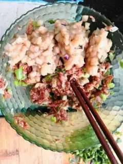 Make Pork dumplings step 3