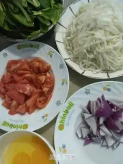 Make Fried noodles step 4