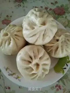 Make The bean bun step 10