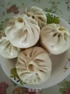 Make The bean bun step 11