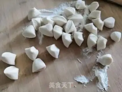 Make Pork dumplings step 5