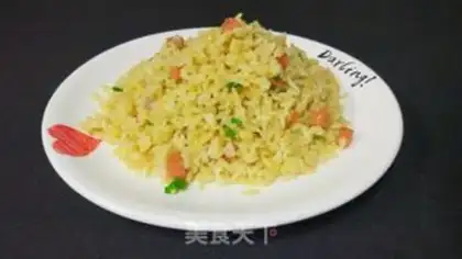 Make Gold egg fried rice step 11