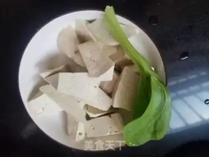 Make Fresh water for tofu step 1