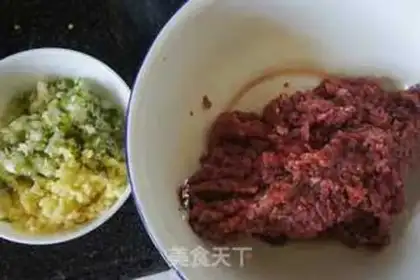Make An ostrich meat puddle step 2