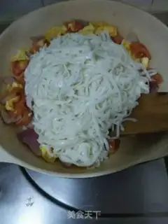 Make Fried noodles step 8