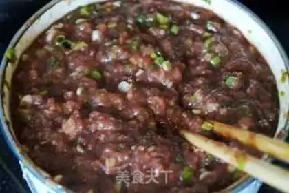 Make An ostrich meat puddle step 3
