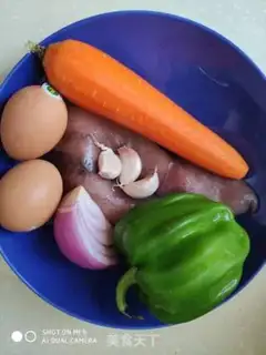 Make Squid rice step 0