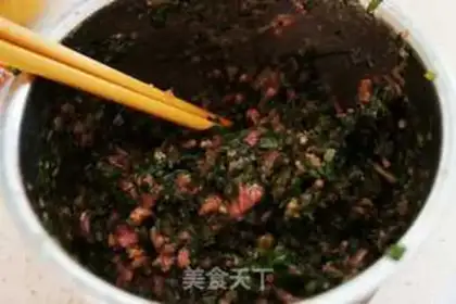 Make An ostrich meat puddle step 5