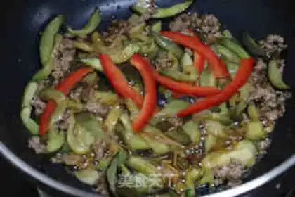 Make Sand and pork and eggplant step 6