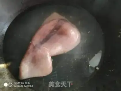 Make Squid rice step 2