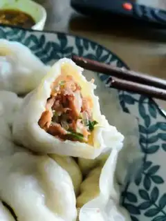 Make Pork dumplings step 10