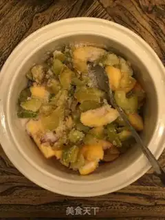 Make Peach sauce step 2