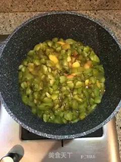 Make Peach sauce step 3