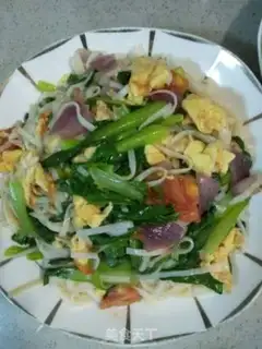 Make Fried noodles step 11