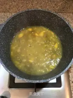 Make Peach sauce step 4