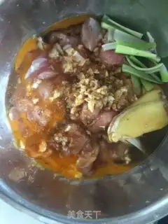 Make Salt chicken step 3