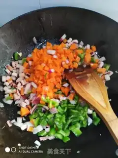 Make Squid rice step 6