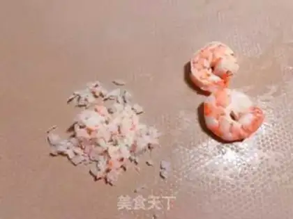 Make Shrimp omelet step 7