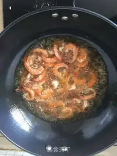 Make Bread crumbs and shrimp step 2