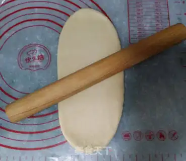 Make Blueberry sauce rose bread step 7