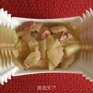 Make Ham melon step 3