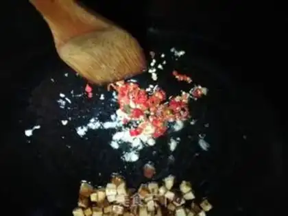 Make Scrambling step 7