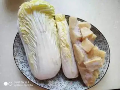 Make Frozen tofu casserole step 0
