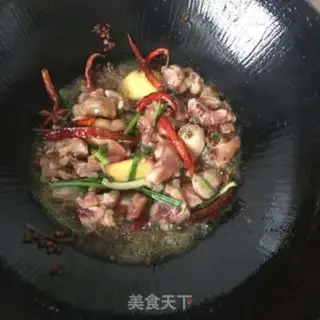 Make Red chicken leg step 2