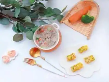 Make Shrimp omelet step 14