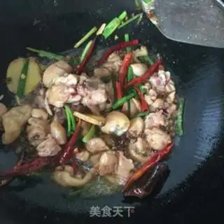 Make Red chicken leg step 3