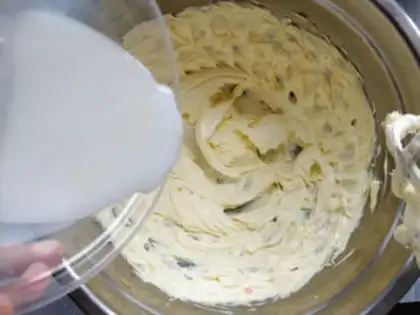 Make Lemon sauce cookies step 2