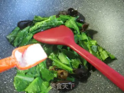 Make Black-mucked gravy step 3