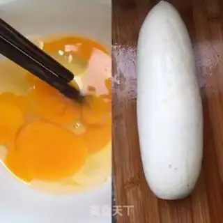 Make radish egg soup step 0