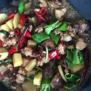 Make Red chicken leg step 6