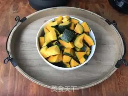 Make Pumpkin step 1