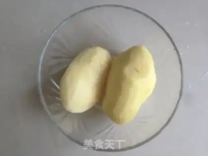 Make The oven fries step 0