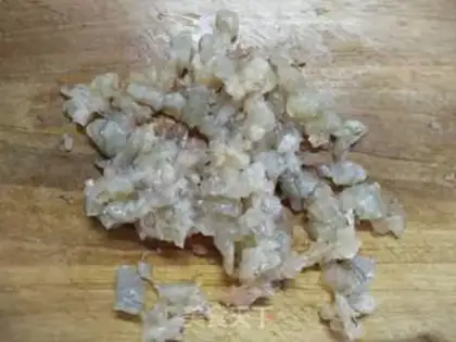 Make Shrimp pork dumplings step 0