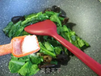 Make Black-mucked gravy step 4