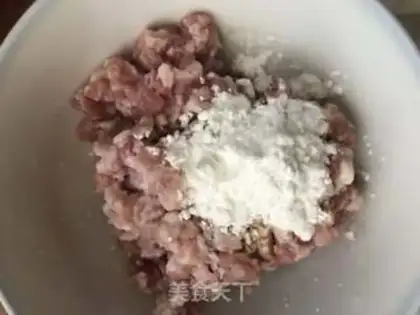 Make The bean horn step 1