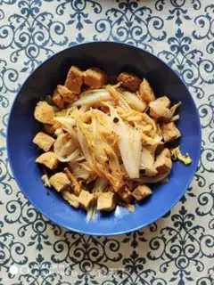 Make Frozen tofu casserole step 6
