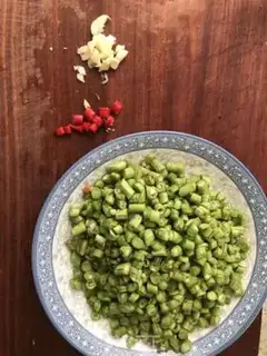 Make The bean horn step 2