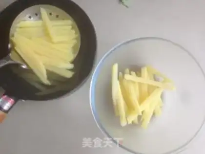 Make The oven fries step 3