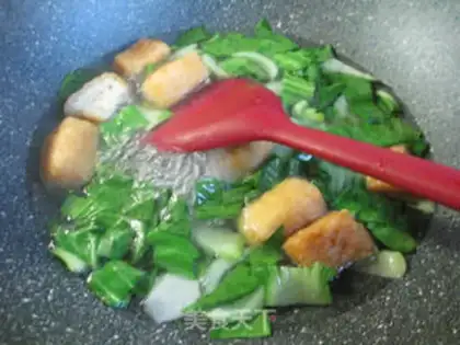 Make Tofu cuisine step 2