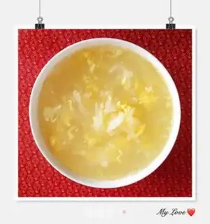 Make radish egg soup step 5