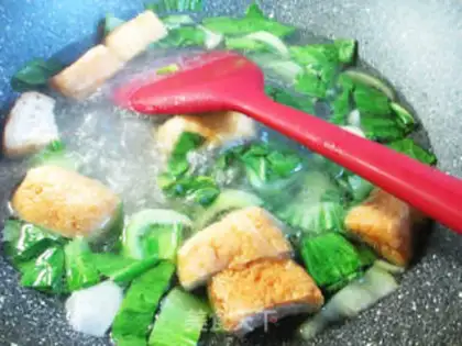 Make Tofu cuisine step 3