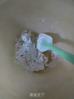 Make Shrimp buns step 1
