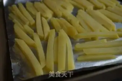Make The oven fries step 5
