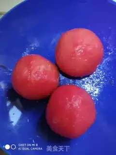 Make Tomato fried eggs step 2