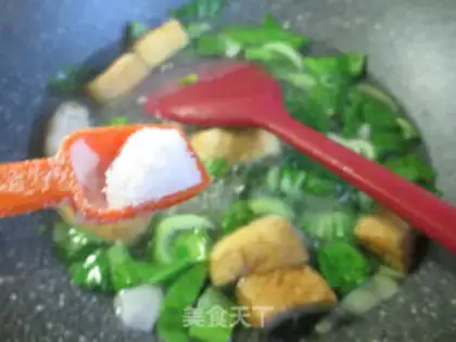 Make Tofu cuisine step 4