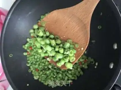 Make The bean horn step 5